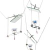 Ingo Maurer - YaYaHo Element 2 - transparent/glass/with mirror