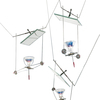 Ingo Maurer - YaYaHo Element 2 - transparent/Glas/mit Spiegel