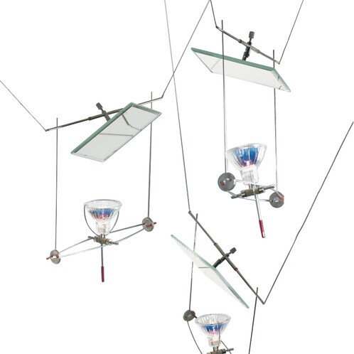 Ingo Maurer - YaYaHo Element 2 - transparent/Glas/mit Spiegel