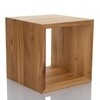 Jan Kurtz - Cubus - Table d'appoint / tabouret bois