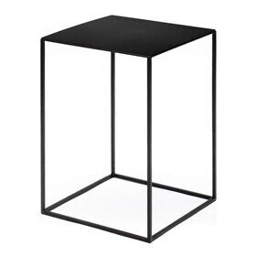 Zeus - Table d'appoint Slim Irony 41x41cm
