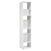 müller möbelfabrikation - Unit 1 Shelf Freestanding - signal white RAL 9003/satin-finished/34.5x172.5x29.5cm