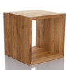 Jan Kurtz - Cubus - Table d'appoint / tabouret bois