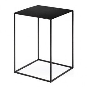 Zeus - Slim Irony Side Table 41x41cm