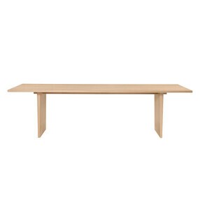 Gubi - Table à manger Private Dining 100x260cm