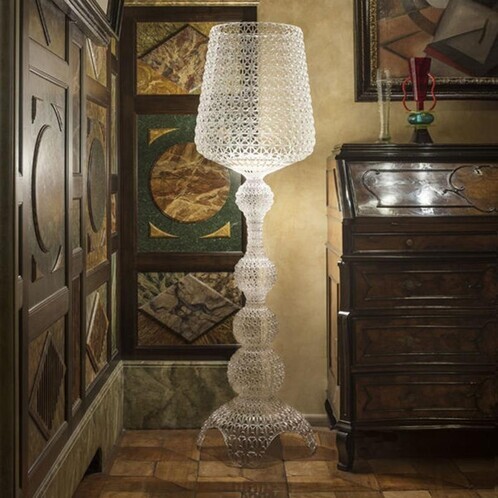 Kartell - Kabuki LED Floor Lamp H:165cm