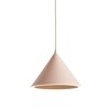Woud - Annular LED Pendelleuchte - nude/H 23,8cm/Ø 32cm