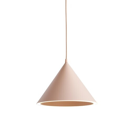 Woud - Annular LED - Suspension - nude/h 23,8cm/Ø 32cm