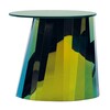 ClassiCon - Pli - Table d'appoint bas - vert topaze/plateau de table vert brillant/H 48cm