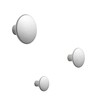 Muuto - The Dots Kleiderhaken Metall S