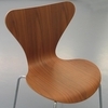 Fritz Hansen - Série 7 - Chaise bois naturel 46cm