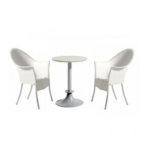 Driade - Lord Yi + Yo Set: 1 Table + 2 Chairs