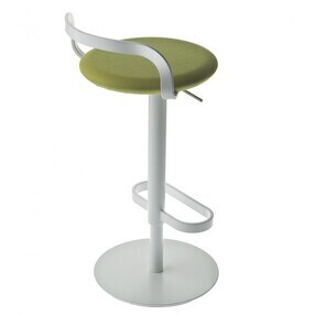 Lapalma - Mak S110 Barhocker Sitzfläche Stoff 55-80cm