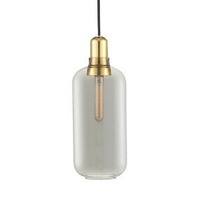 Normann Copenhagen - Amp Pendelleuchte Messing