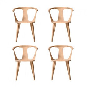 &Tradition - Set de 4 chaises In Between SK1