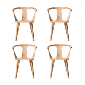 &Tradition - In Between SK1 Chair Set of 4