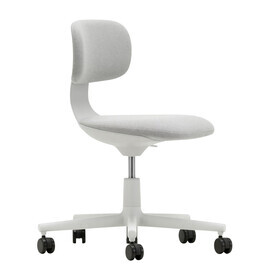 Vitra - Rookie Office Swivel Chair Soft Grey