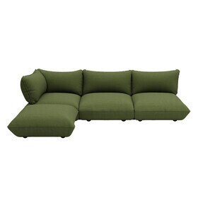 Fatboy - Sumo hoekbank links/rechts bouclé