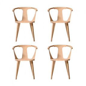 &Tradition - Set de 4 chaises In Between SK1