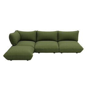 Fatboy - Sumo hoekbank links/rechts bouclé