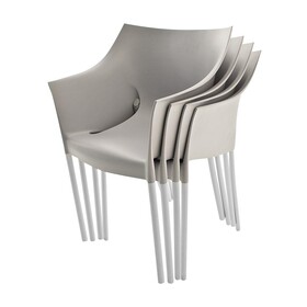 Kartell - Dr. No - Stoel set van 4