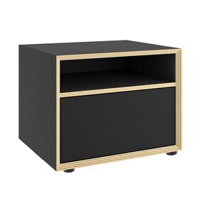 Müller Small Living - Vertiko kleine Kommode mit großer Schublade unten