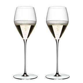 Riedel - Set de 2 verres de champagne Veloce