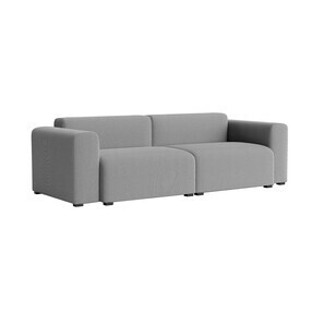 HAY - Mags 2,5-zits bank met lage armleuningen 228x95,5x67cm