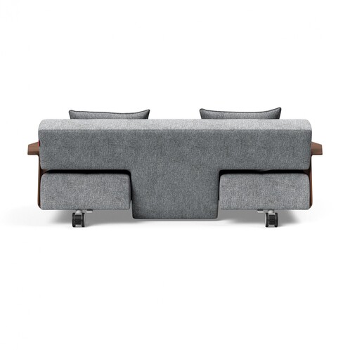 245x114cm | AmbienteDirect Innovation Living Schlafsofa Deluxe mit Horn Long Armlehnen Excess