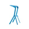 Plank - Miura Barhocker - hellblau/H 81cm