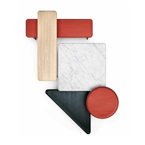 Cassina - Torei Side Table Square