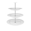 Eva Solo - Eva Solo Legio Nova - Étagère H 25cm - wit/glanzend/frame staal/3 bords: Ø19cm, Ø22cm, Ø25cm