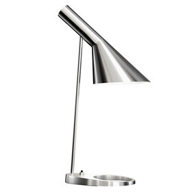 Louis Poulsen - Lampe de table AJ acier inoxydable