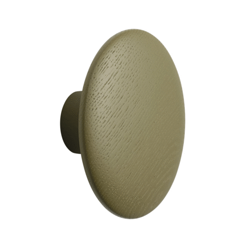 Muuto Dots Metal Coat Hook, Brass