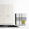 Cappellini - Homage to Mondrian Cabinet