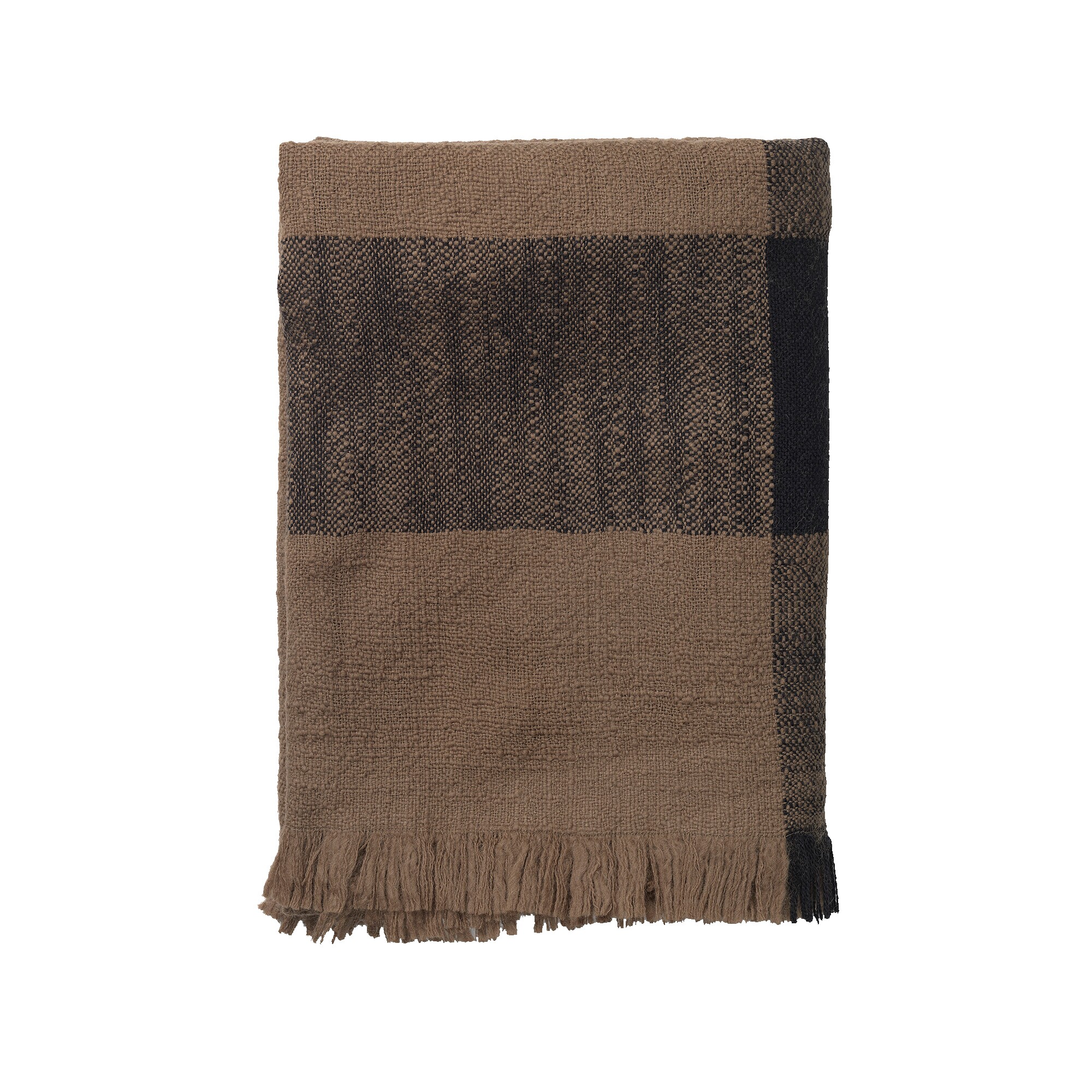 ferm LIVING Dry Wool Blanket AmbienteDirect