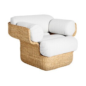 Gubi - Fauteuil lounge Basket