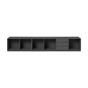 Montana - Rest Sideboard mit Schubladen H 38,4cm