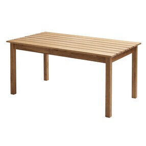 Fritz Hansen - Table de jardin Skagerak Skagen 140x78x73cm