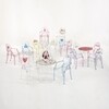 Kartell - Lou Lou Ghost - Chaise d'enfant avec motif