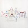 Kartell - Lou Lou Ghost Kinderstuhl mit Motiv