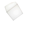 Artemide - Edge 21 Wandleuchte / Deckenleuchte - weiß/Polypropylen/Kantenlänge: 21cm/LxBxH 35x32x32cm