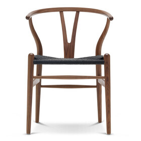 Carl Hansen - CH24 Wishbone Chair Gestell Walnuss
