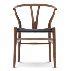 Carl Hansen - CH24 Wishbone Chair Gestell Walnuss