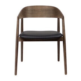 Andersen Furniture - AC2 armleunstoel leer