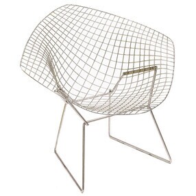 Knoll International - Bertoia Diamond fauteuil