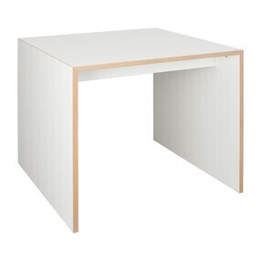 Tojo - Freistell tafel klein 80x80cm