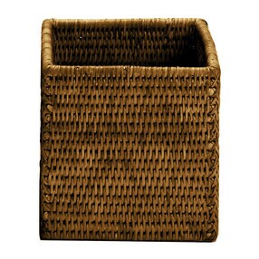 Decor Walther - Basket BOD Rattan-Behälter ohne Deckel