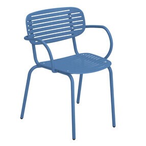 Emu - Chaise de jardin avec accoudoirs Mom