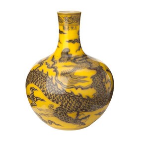 pols potten - Vase Dragon
